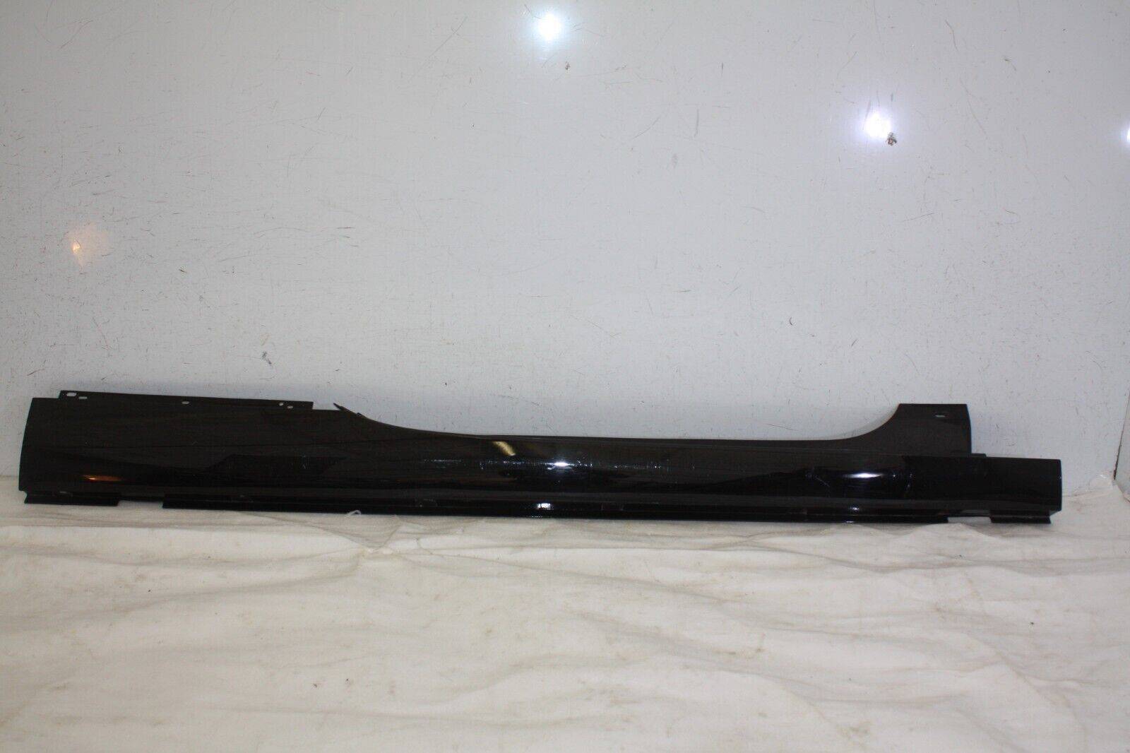 Bentley Continental GT Right Side Skirt 3W8853852H Genuine 176200173791