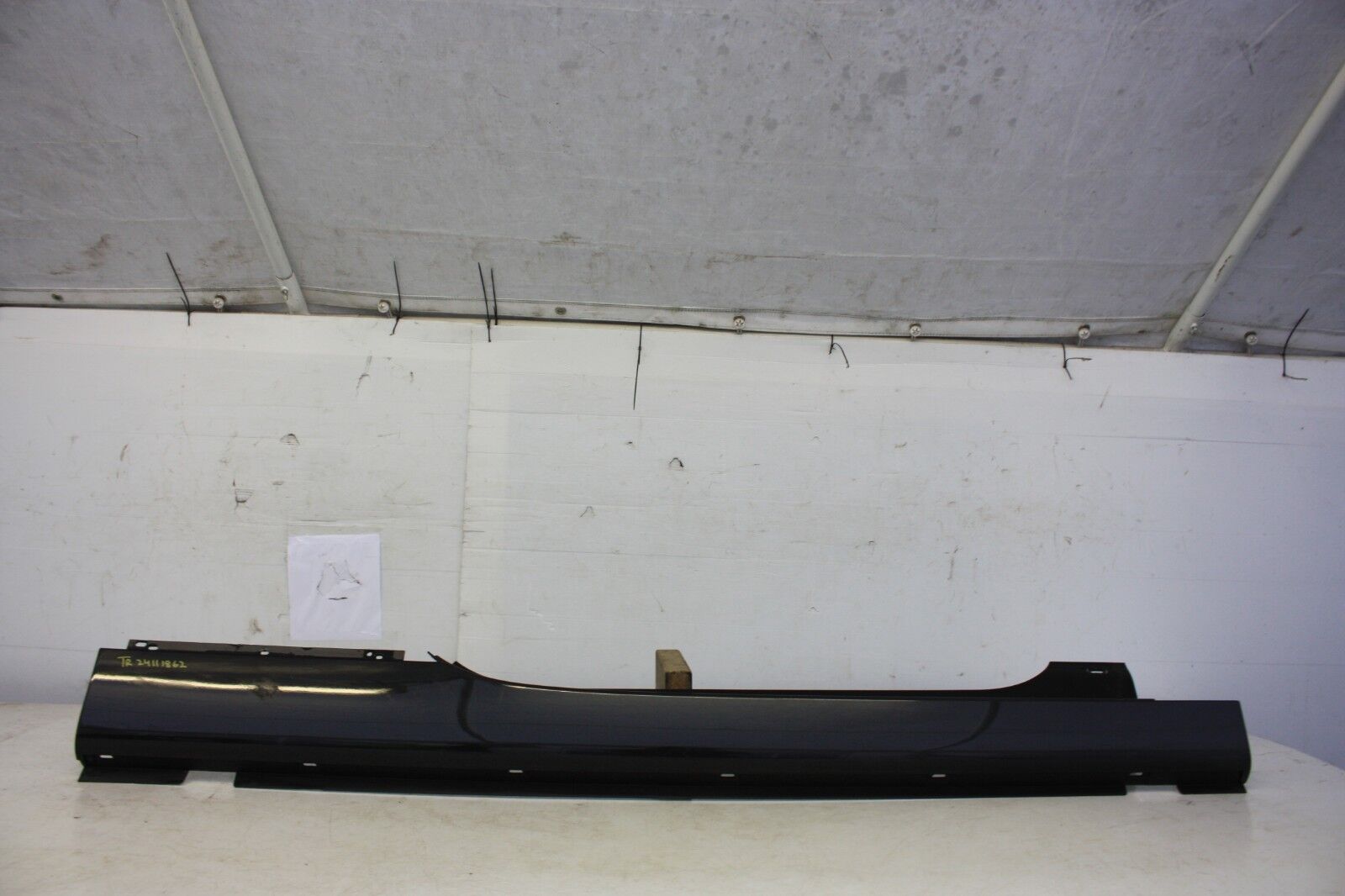 Bentley Continental Gt Right Side Skirt 2007 3W7853852 Genuine