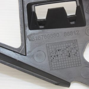 Citroen Berlingo Front Bumper Left Support Bracket 2018-2024 9816768880 Genuine - Image 6