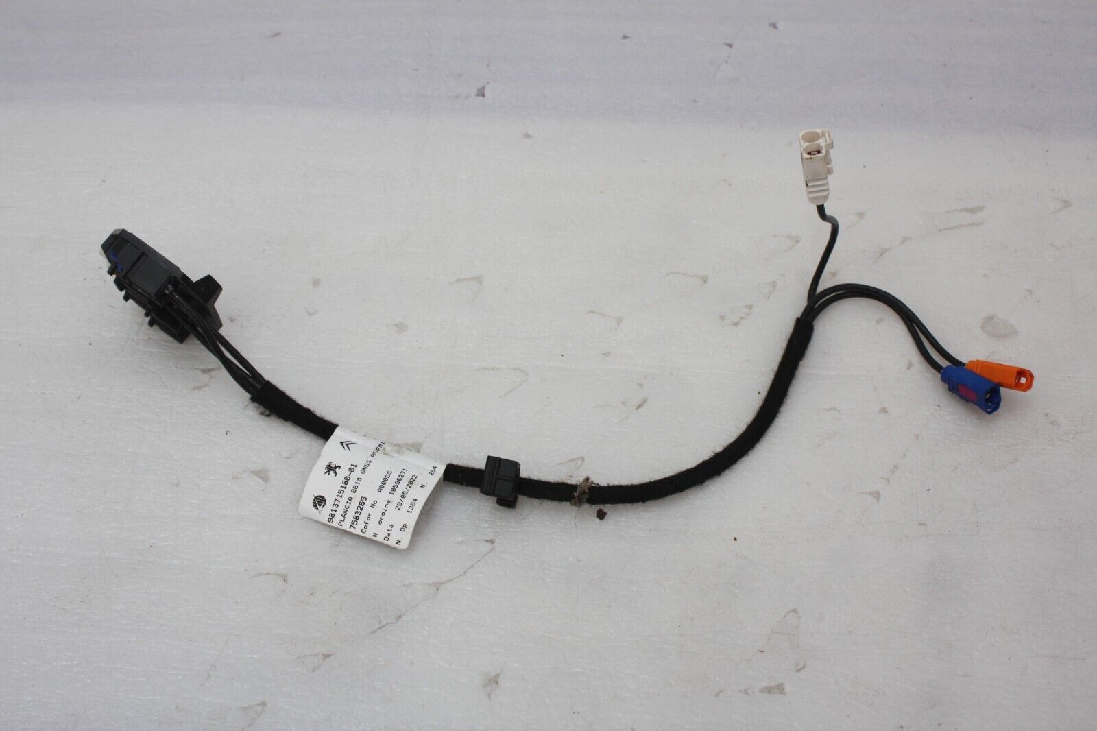 Citroen C3 Antenna Aerial Cable 2020 ON 9813715180 Genuine