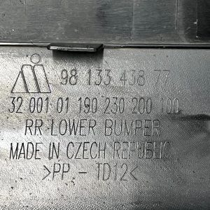 Citroen C3 Mk3 Rear Bumper 2017 TO 2024 9813343977 Genuine - Image 16