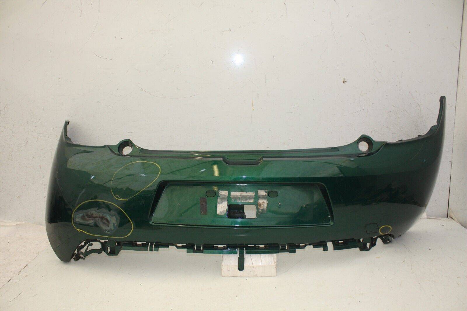 Citroen DS3 Rear Bumper 2010 TO 2016 9683741270 Genuine DAMAGED 176621739321