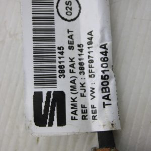 Cupra Formentor Rear Bumper Wiring Loom 2022 5FF971194A - Image 9