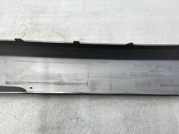 Dacia Duster Rear Bumper Lower Section 2018 TO 2021 850700542R Genuine 178510567631 11