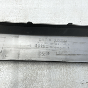 Dacia Duster Rear Bumper Lower Section 2018 TO 2021 850700542R Genuine - Image 12