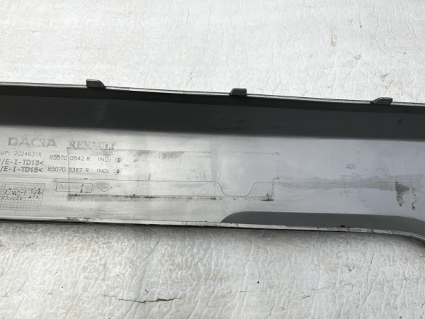 Dacia Duster Rear Bumper Lower Section 2018 TO 2021 850700542R Genuine 178510567631 13