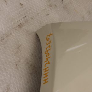 Fiat 500 Rear Bumper 2009 TO 2015 735425627 Genuine *DAMAGED* - Image 12