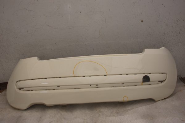 Fiat-500-Rear-Bumper-2009-TO-2015-735425627-Genuine-DAMAGED-178296627341