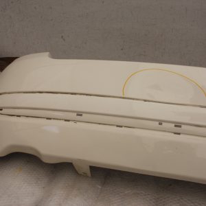 Fiat 500 Rear Bumper 2009 TO 2015 735425627 Genuine *DAMAGED* - Image 9