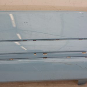 Fiat 500 Rear Bumper 2009 TO 2015 735425627 Genuine *SEE PICS* - Image 4