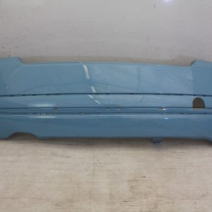 Fiat 500 Rear Bumper 2009 TO 2015 735425627 Genuine *SEE PICS*