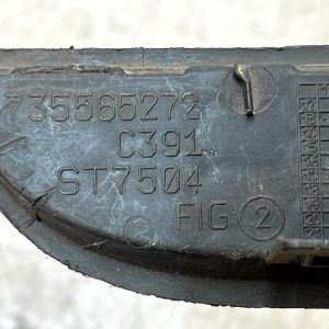 Fiat 500 Sport Rear Bumper Center Grille Trim 2008 TO 2016 735565272 Genuine - Image 11