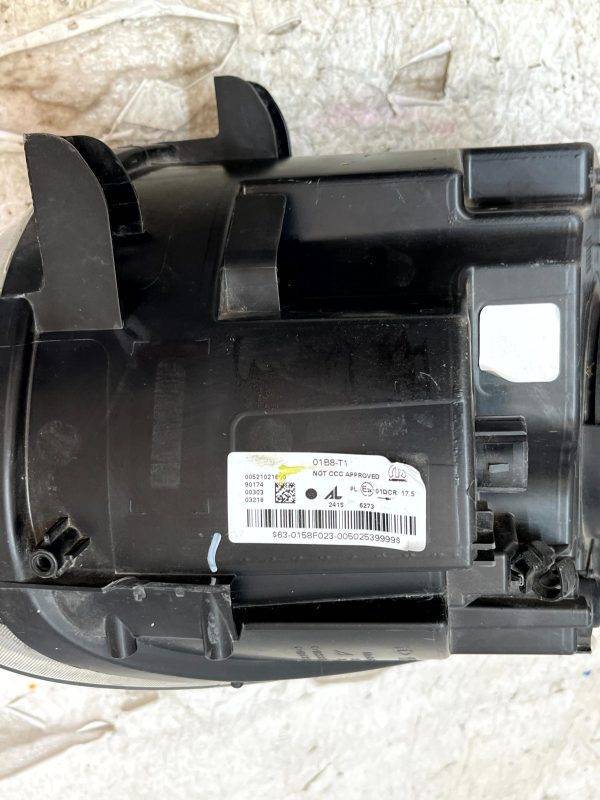 Fiat 500X Front Left Side Headlight Headlamp 2015 TO 2018 00521021890 Genuine 178498998501 12