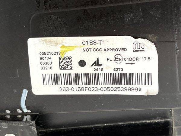 Fiat 500X Front Left Side Headlight Headlamp 2015 TO 2018 00521021890 Genuine 178498998501 19