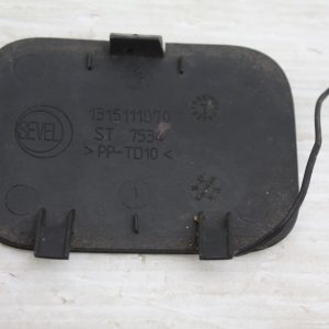 Fiat Ducato Front Bumper Tow Cover 1315111070 Genuine - Image 5