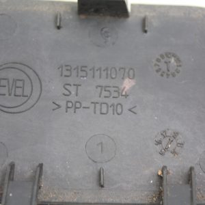Fiat Ducato Front Bumper Tow Cover 1315111070 Genuine - Image 6