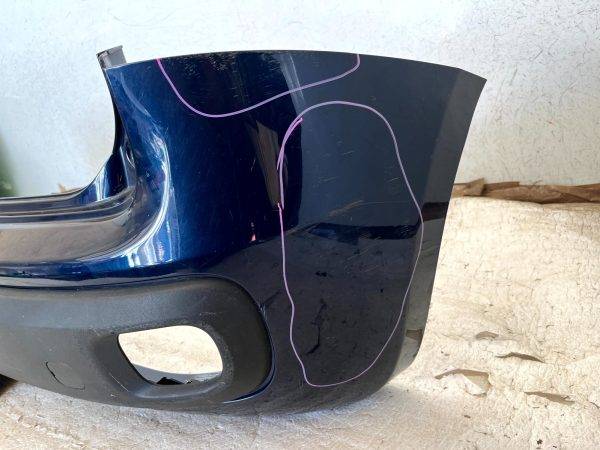 Fiat Panda Mk3 Rear Bumper 2012 TO 2021 735520706 Genuine 5 Fiat Panda Mk3 Rear Bumper 2012 TO 2021 735520706 Genuine 178467822171 6