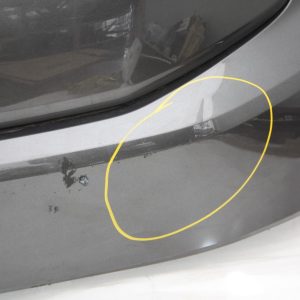 Ford Explorer Front Bumper 2024 ON R2KB-17F003-C Genuine *DAMAGED* - Image 4