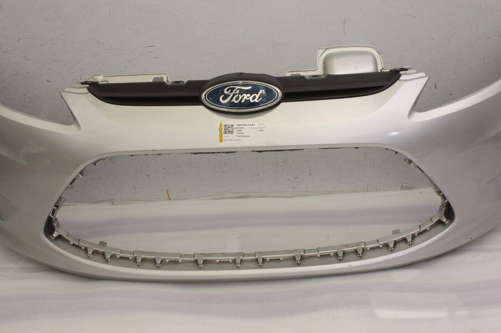 Ford-Fiesta-Front-Bumper-2008-TO-2012-8A61-17K819-Genuine-DAMAGED-176432733071-2
