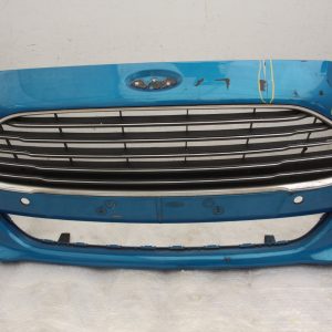 Ford Fiesta Front Bumper 2013 TO 2017 C1BB-17757-A Genuine *DAMAGED* - Image 3