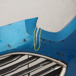 Ford Fiesta Front Bumper 2013 TO 2017 C1BB-17757-A Genuine *DAMAGED* - Image 5
