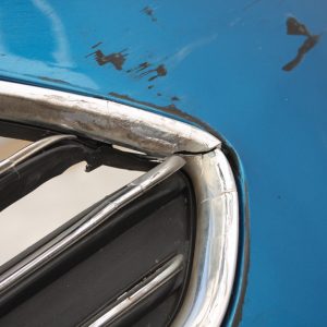 Ford Fiesta Front Bumper 2013 TO 2017 C1BB-17757-A Genuine *DAMAGED* - Image 7