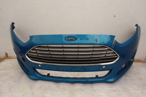 Ford-Fiesta-Front-Bumper-2013-TO-2017-C1BB-17757-A-Genuine-DAMAGED-177243452981