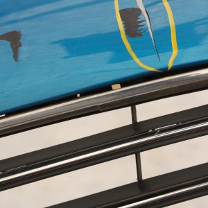 Ford Fiesta Front Bumper 2013 TO 2017 C1BB-17757-A Genuine *DAMAGED* - Image 9