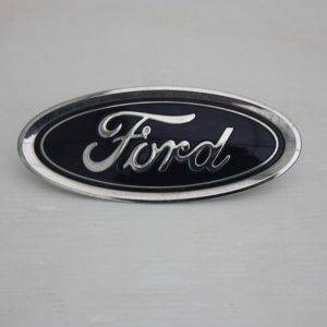 Ford Fiesta Front Bumper Badge C1BB 8B262 AA Genuine 175889468071