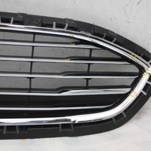 Ford Fiesta Front Bumper Upper Grill 2017-2022 H1BB-8B271-B1 Genuine *DAMAGED* - Image 3