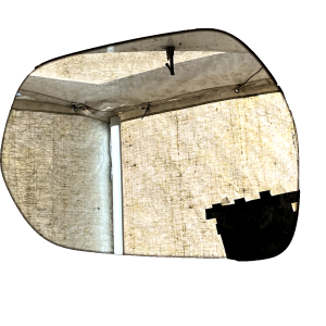 Ford Fiesta Front Right Side Mirror Glass 2017 TO 2022 H1BB-17K740 Genuine