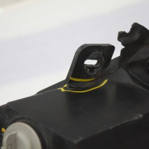 Ford Fiesta Left Side Headlight 2013 TO 2017 C1BB-13W030-DG Genuine *DAMAGED* - Image 9