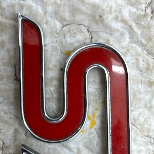 Ford Fiesta Mk7 Front Bumper Grill Emblem Badge CM51-42528-BA Genuine - Image 3