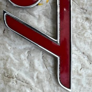 Ford Fiesta Mk7 Front Bumper Grill Emblem Badge CM51-42528-BA Genuine - Image 4