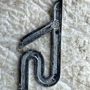 Ford Fiesta Mk7 Front Bumper Grill Emblem Badge CM51-42528-BA Genuine - Image 5