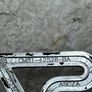 Ford Fiesta Mk7 Front Bumper Grill Emblem Badge CM51-42528-BA Genuine - Image 8