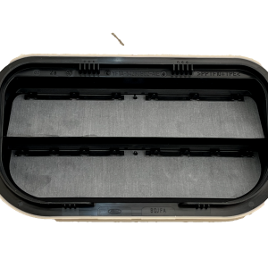 Ford Fiesta Rear Quarter Panel Air Vent Grille 4858452 Genuine - Image 1
