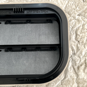 Ford Fiesta Rear Quarter Panel Air Vent Grille 4858452 Genuine - Image 5