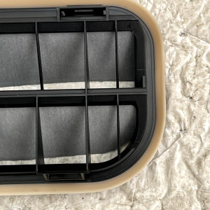 Ford Fiesta Rear Quarter Panel Air Vent Grille 4858452 Genuine - Image 9