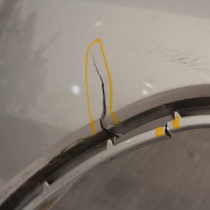 Ford Fiesta ST Line Rear Bumper 2017 TO 2022 H1BB-17906-A1 Genuine *DAMAGED* - Image 7