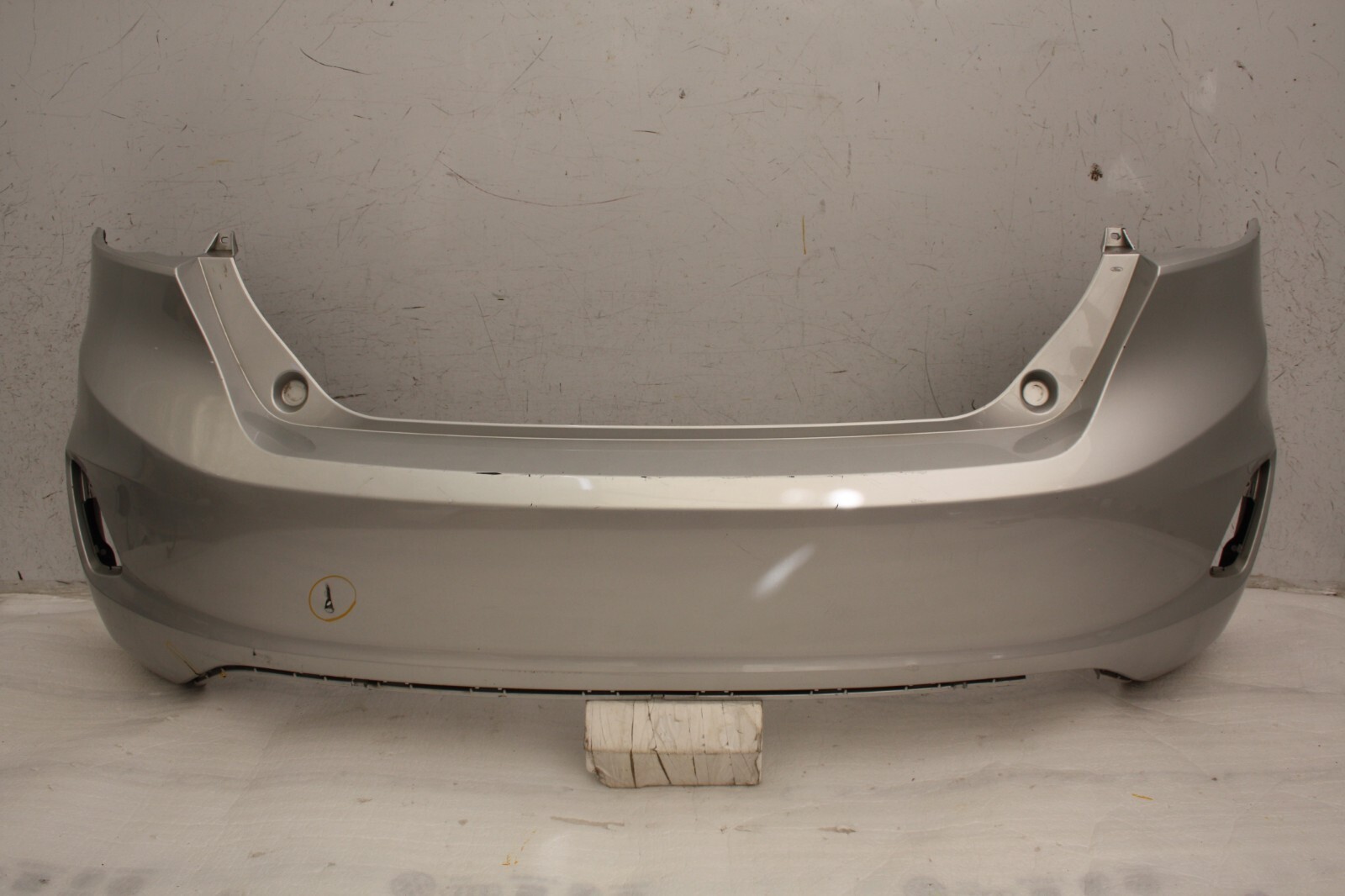 Ford Fiesta ST Line Rear Bumper 2017 TO 2022 H1BB-17906-A1 Genuine *DAMAGED*
