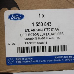 Ford Fiesta WT Front Bumper Lower Section 2008 TO 2013 8A6J-17F017-AA Genuine - Image 16