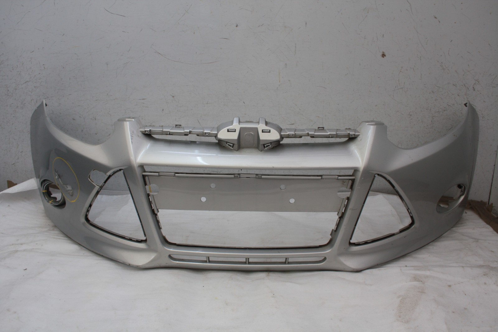 Ford Focus Front Bumper 2011 TO 2014 BM51-17757-A Genuine *DAMAGED*