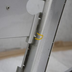 Ford Focus Front Bumper 2011 TO 2014 BM51-17757-A Genuine *DAMAGED* - Image 4