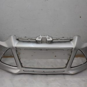 Ford Focus Front Bumper 2011 TO 2014 BM51-17757-A Genuine *DAMAGED* - Image 1