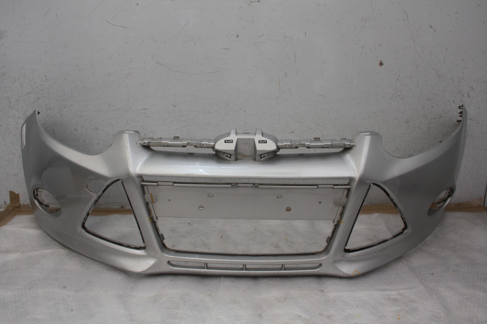 Ford Focus Front Bumper 2011 TO 2014 BM51-17757-A Genuine *DAMAGED*