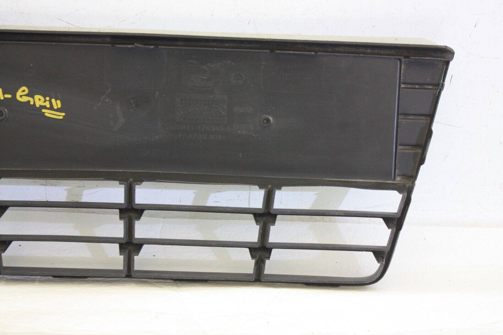 Ford-Focus-Front-Bumper-Grill-2011-TO-2014-BM51-17K945-A-Genuine-176247746081-11
