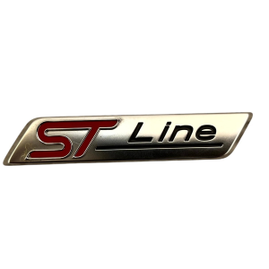 Ford Focus Kuga Puma ST LINE Front Wing Emblem Badge G1BB-16B114-AA Genuine - Image 1