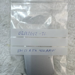 Ford Focus Mk2 Rear Bumper Tow Hook Cover 2007 TO 2011 8M51-A17K922-AAW Genuine - Image 12