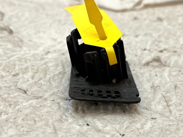 Ford Focus Mk4 ST Line Rear Bumper PDC Sensor Holder 18 22 JX7B 17906 A1 Genuine 178539110821 6